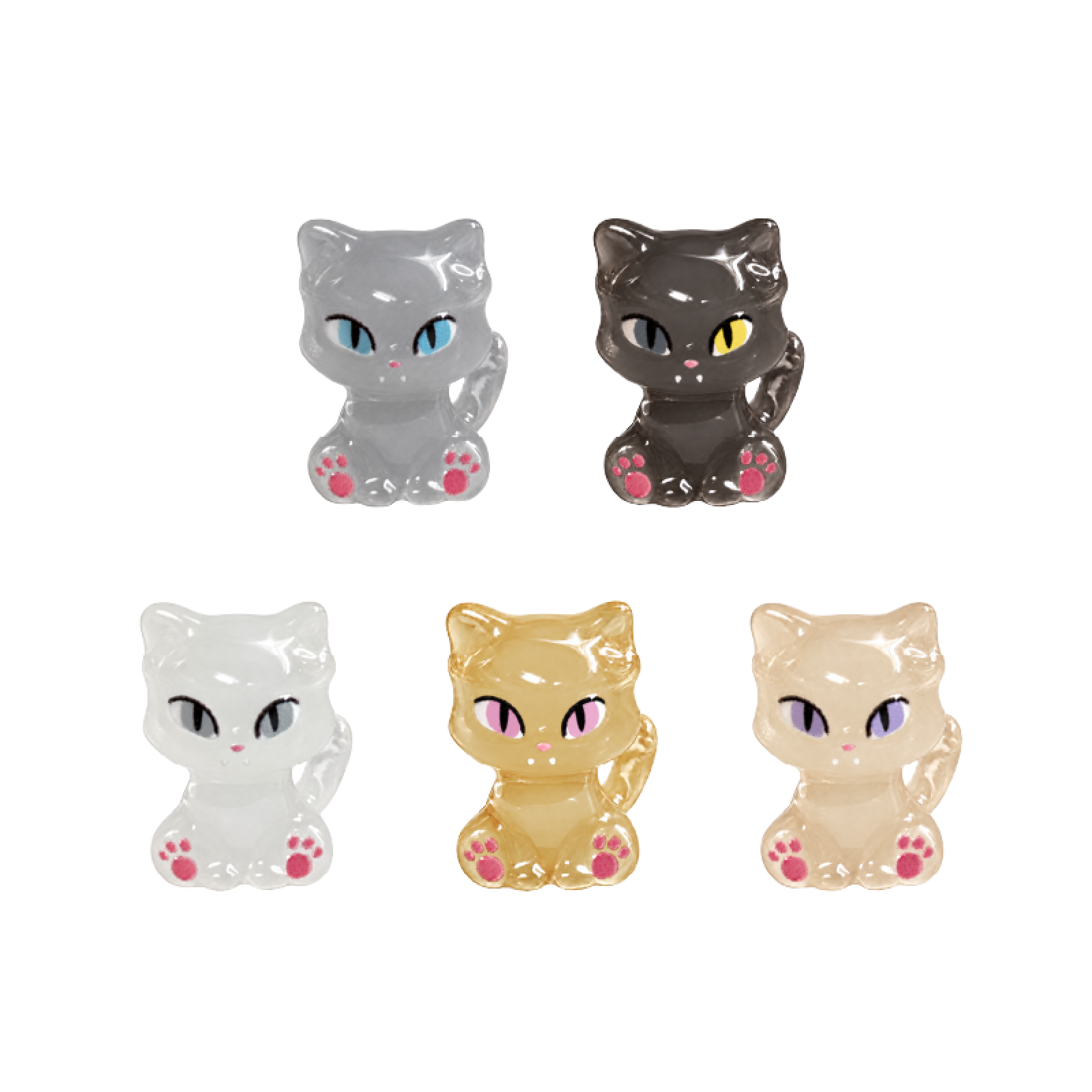 MEOVV Lucky Cat Set - photo 2