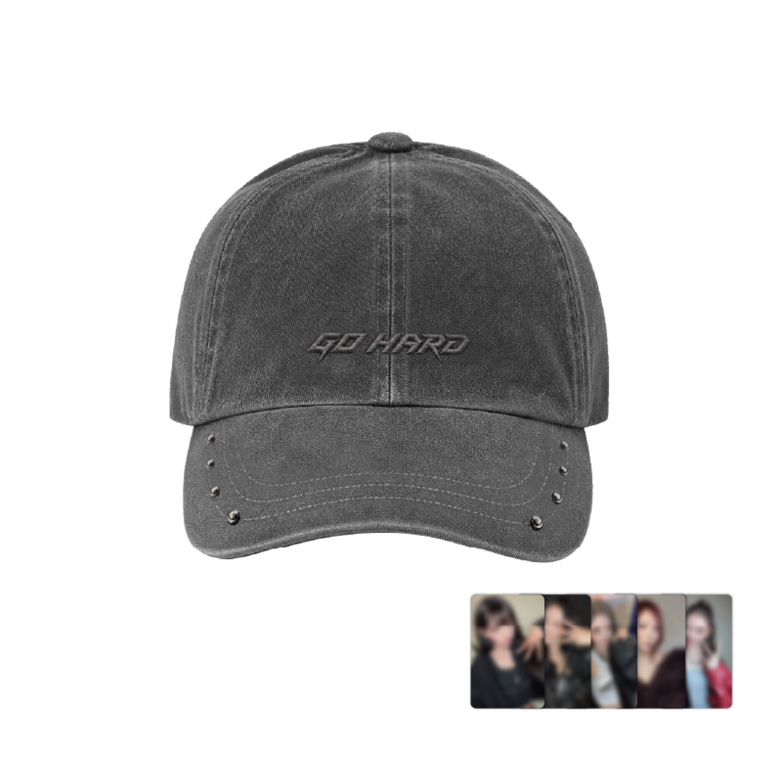 MEOVV Miyao Ball Cap GO HARD - photo 2