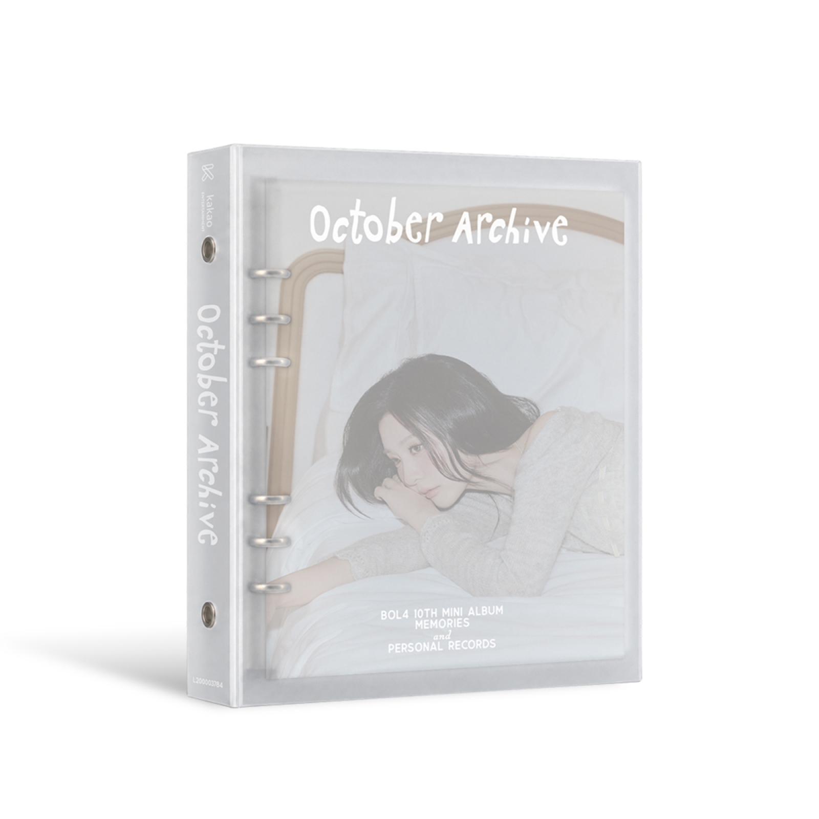 BOL4 October Archive Mini Album - photo 2