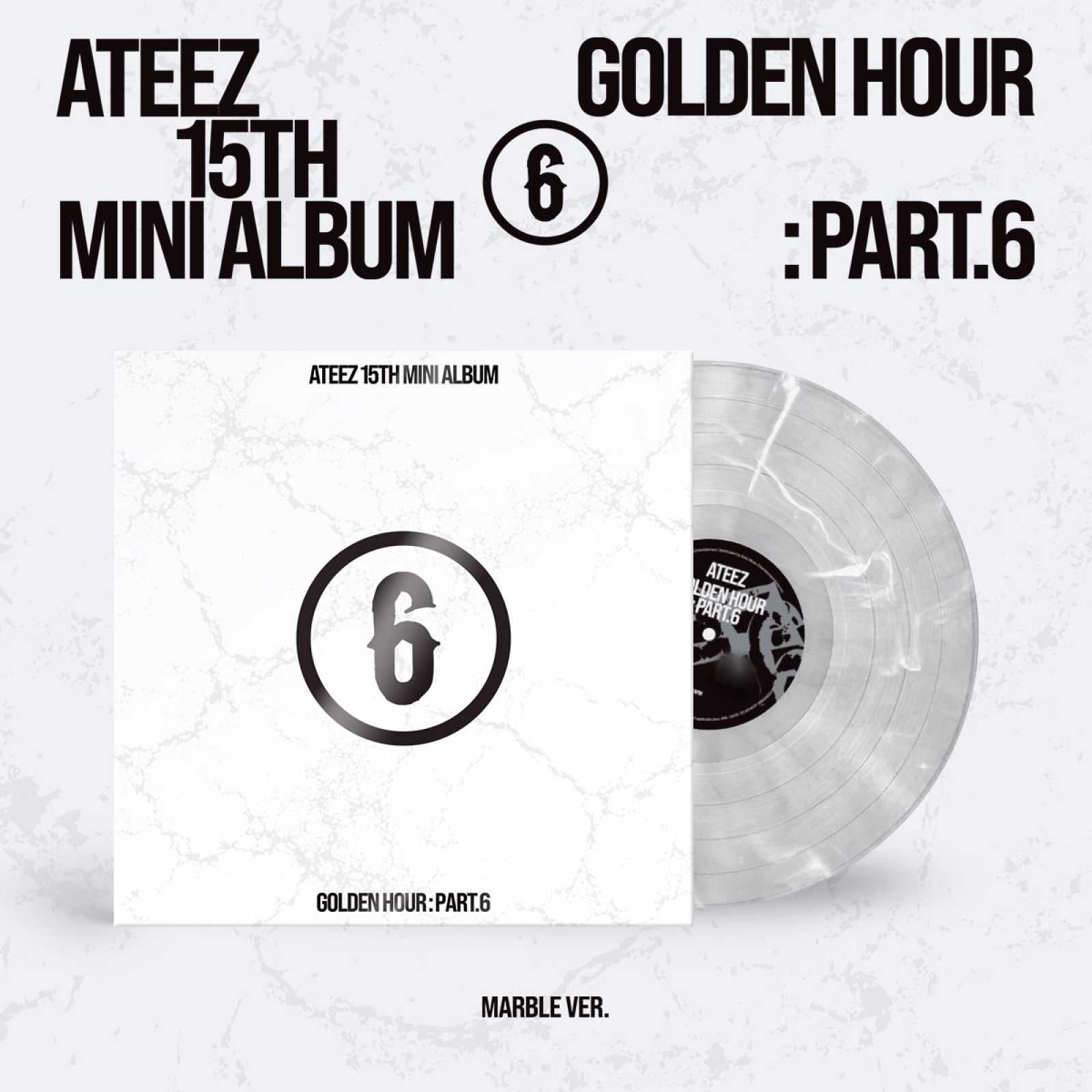ATEEZ GOLDEN HOUR Part.6 Mini Album - photo 2