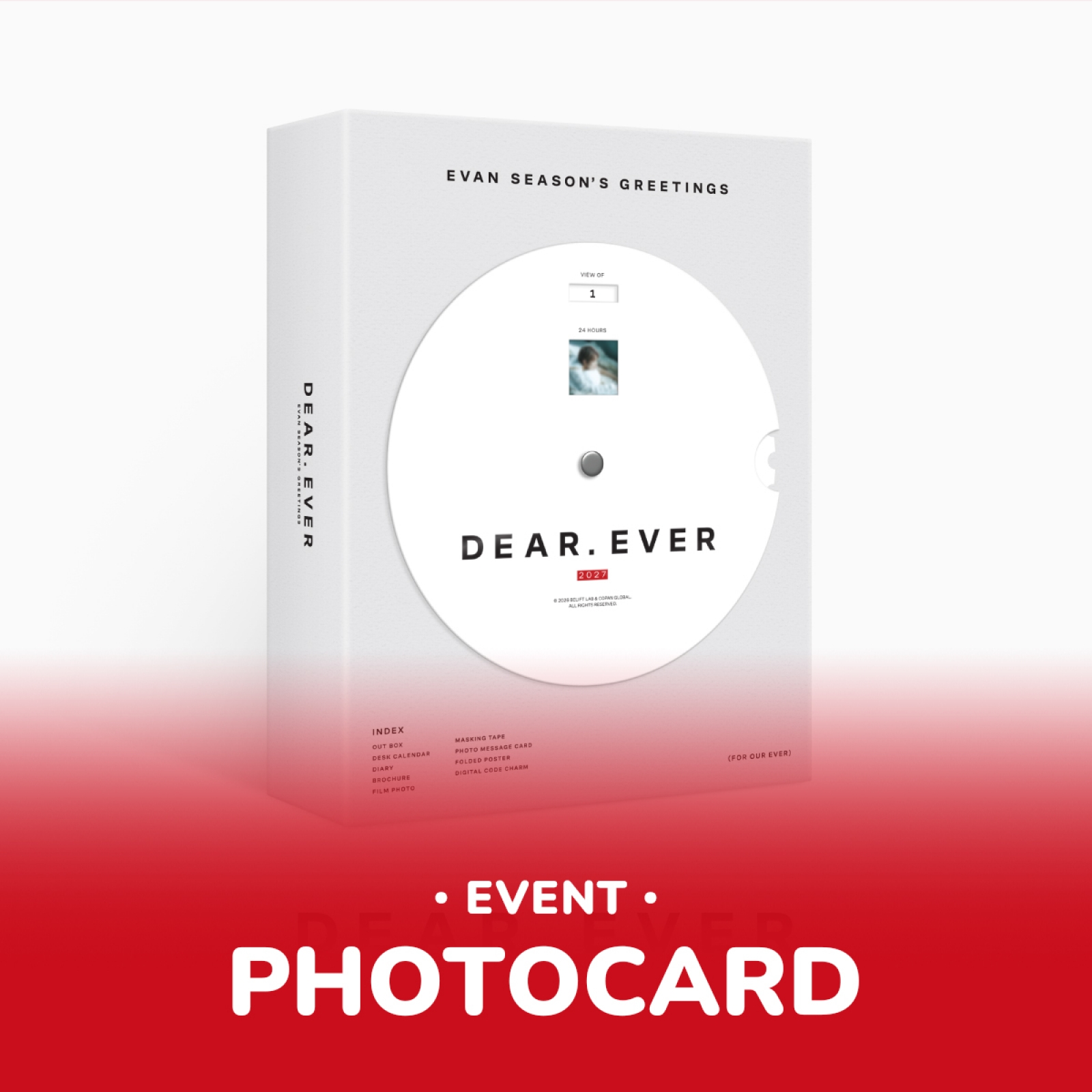 EVAN 2027 シーズングリーティング DEAR EVER - 写真3