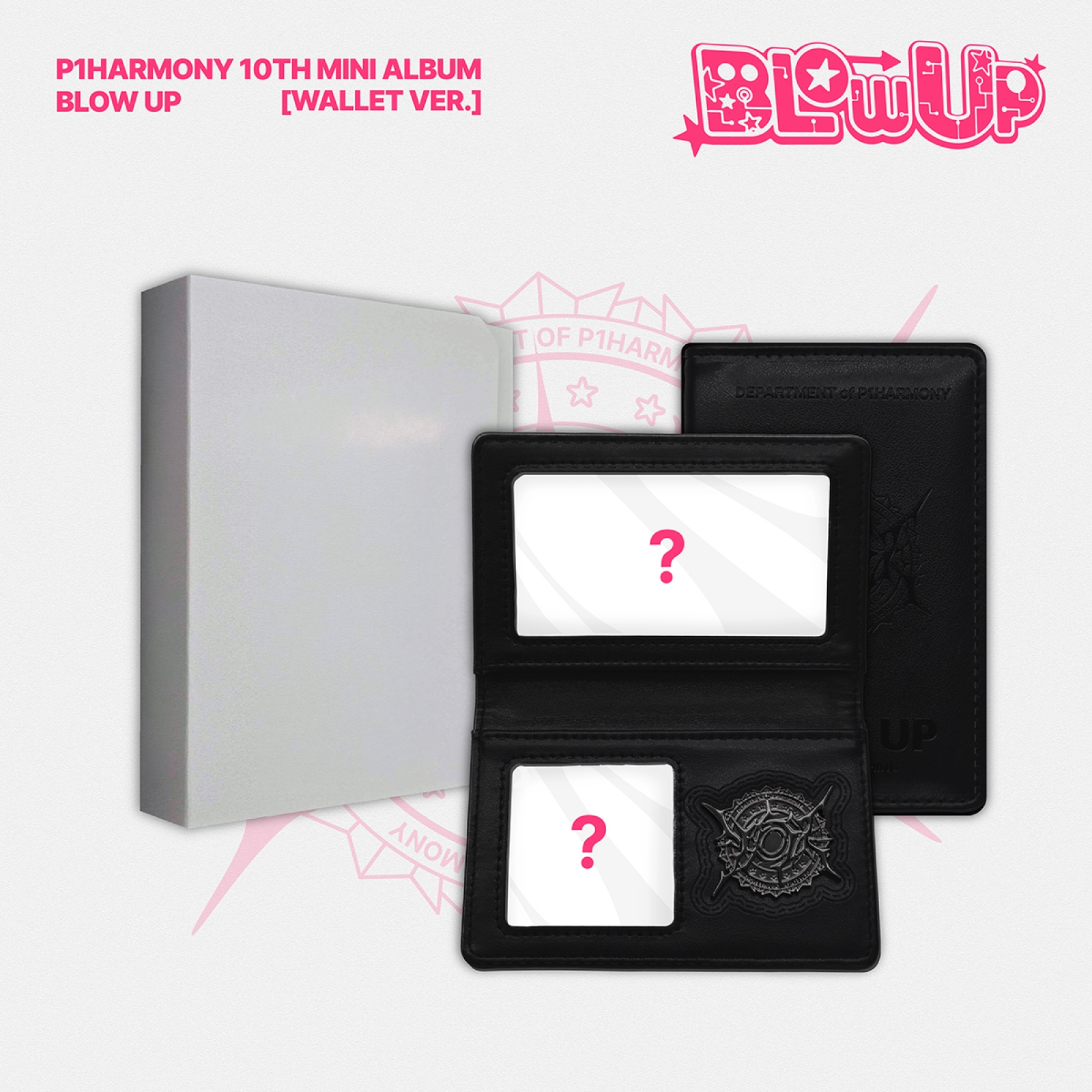 P1Harmony BLOW UP 10th mini album Wallet Ver. - photo 2