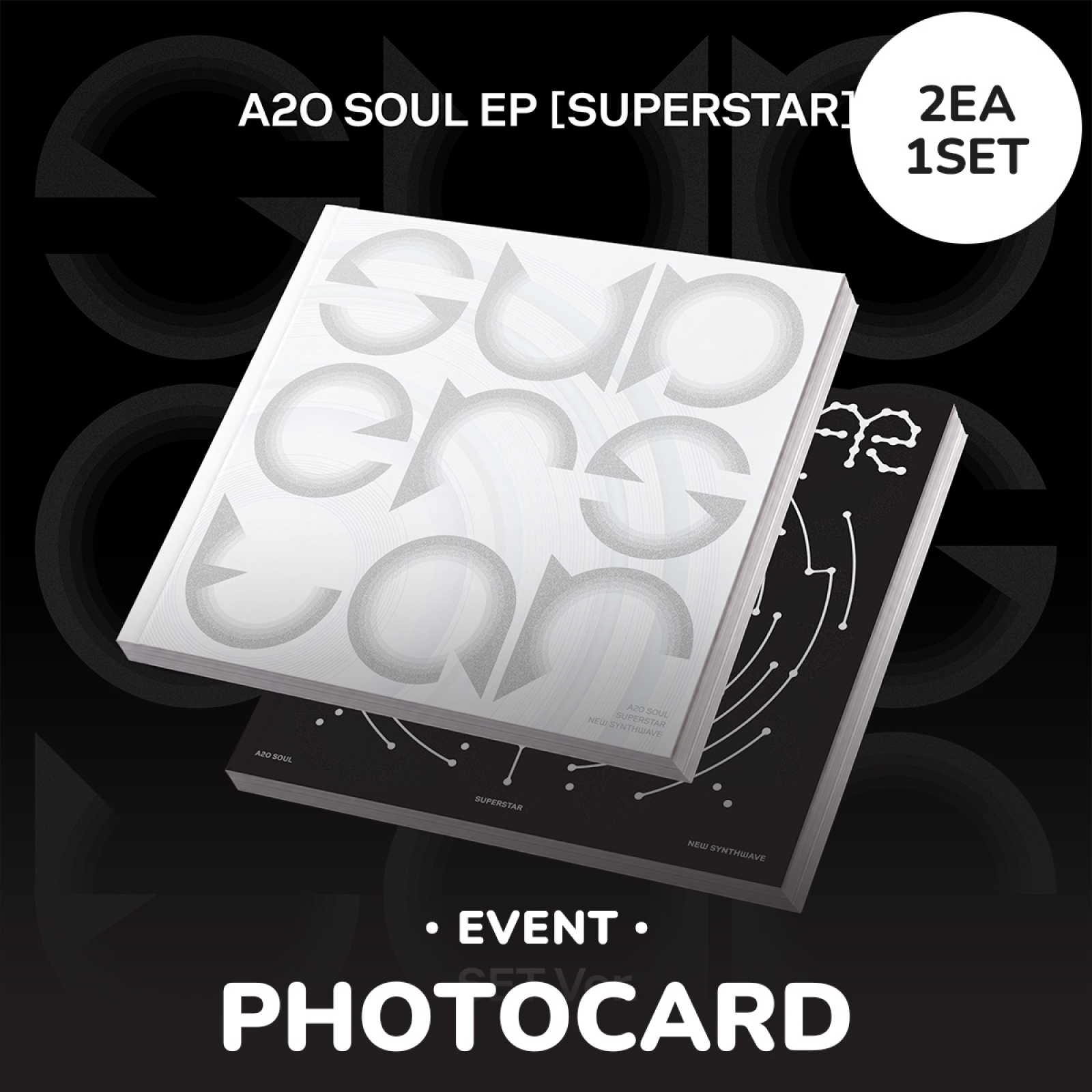 A2O SOUL SUPERSTAR EP - 写真4