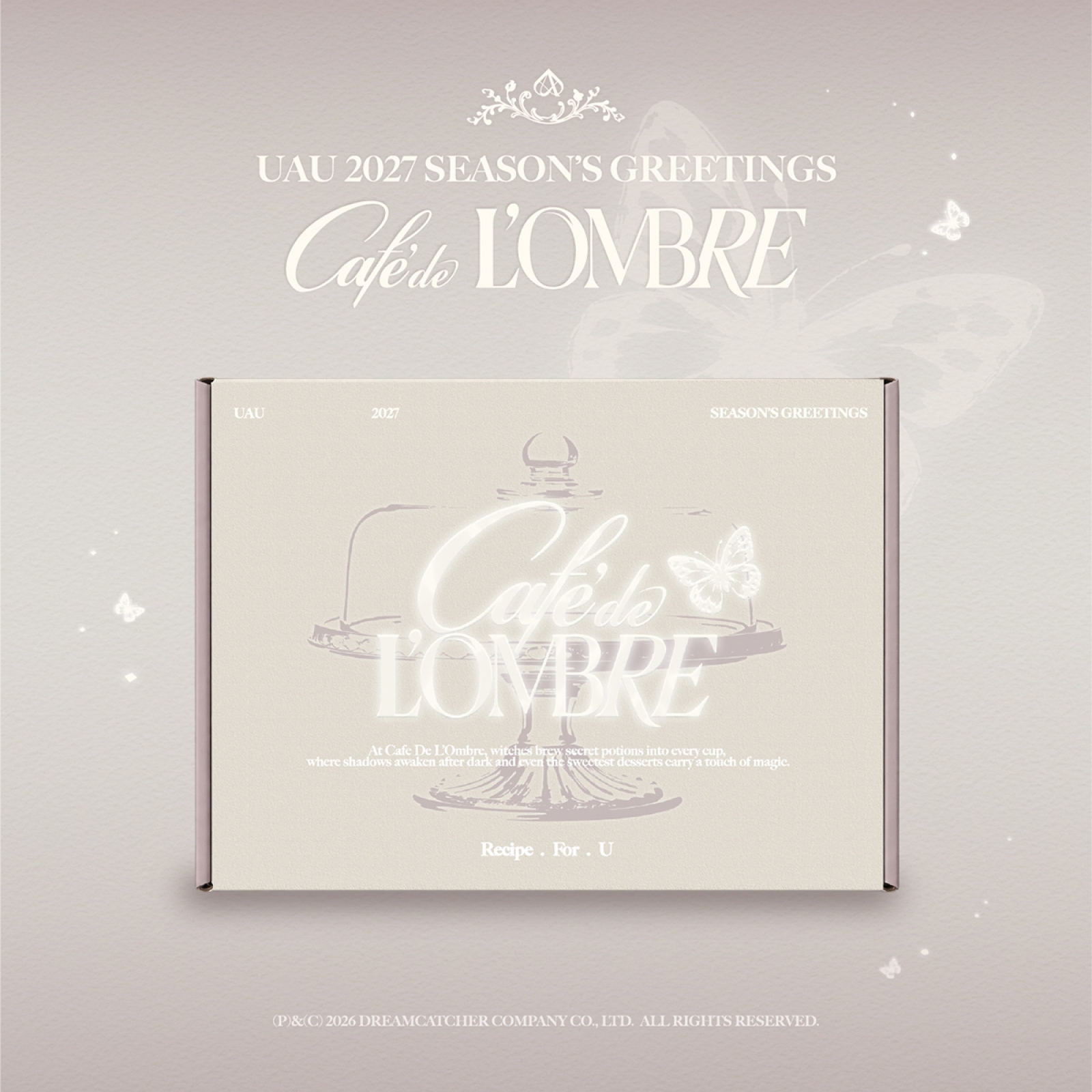 UAU 2027 シーズングリーティング Cafe De L'Ombre Recipe - 写真 2