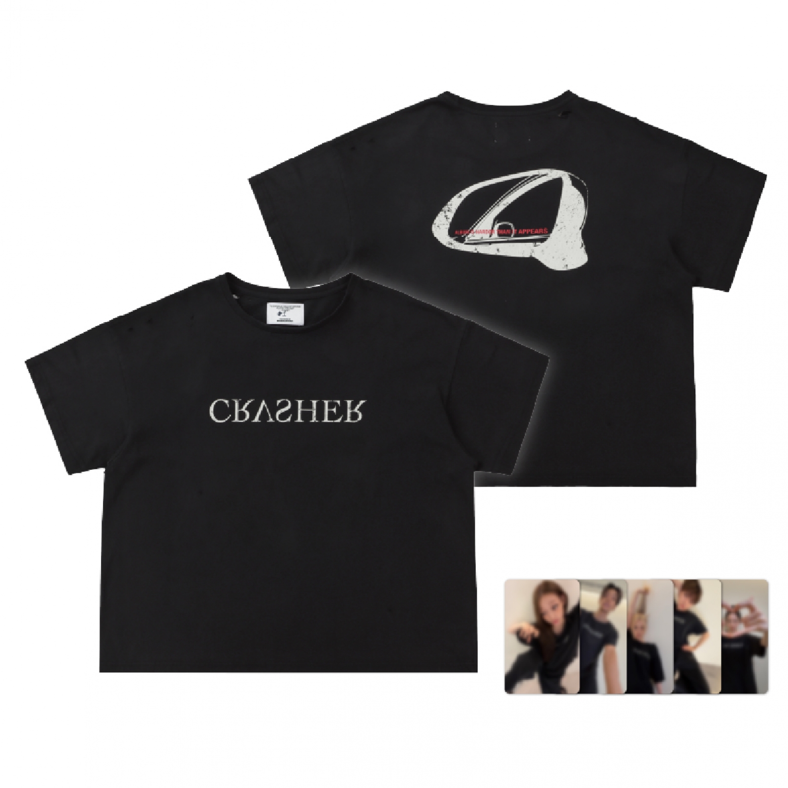 ALL DAY PROJECT Tarzan Capsule T-Shirt Set - photo 2