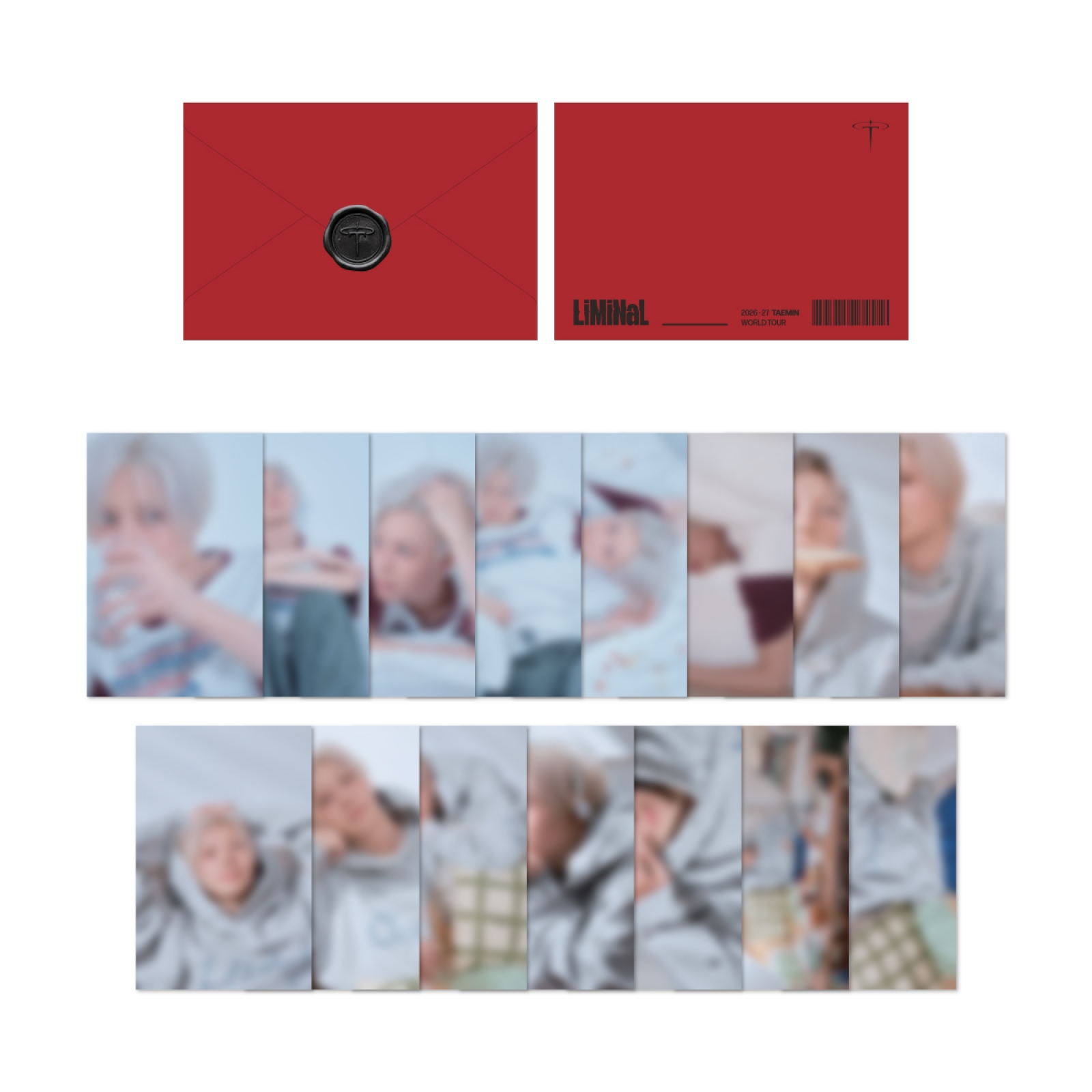 TAEMIN 19 Postcard Set - photo 2