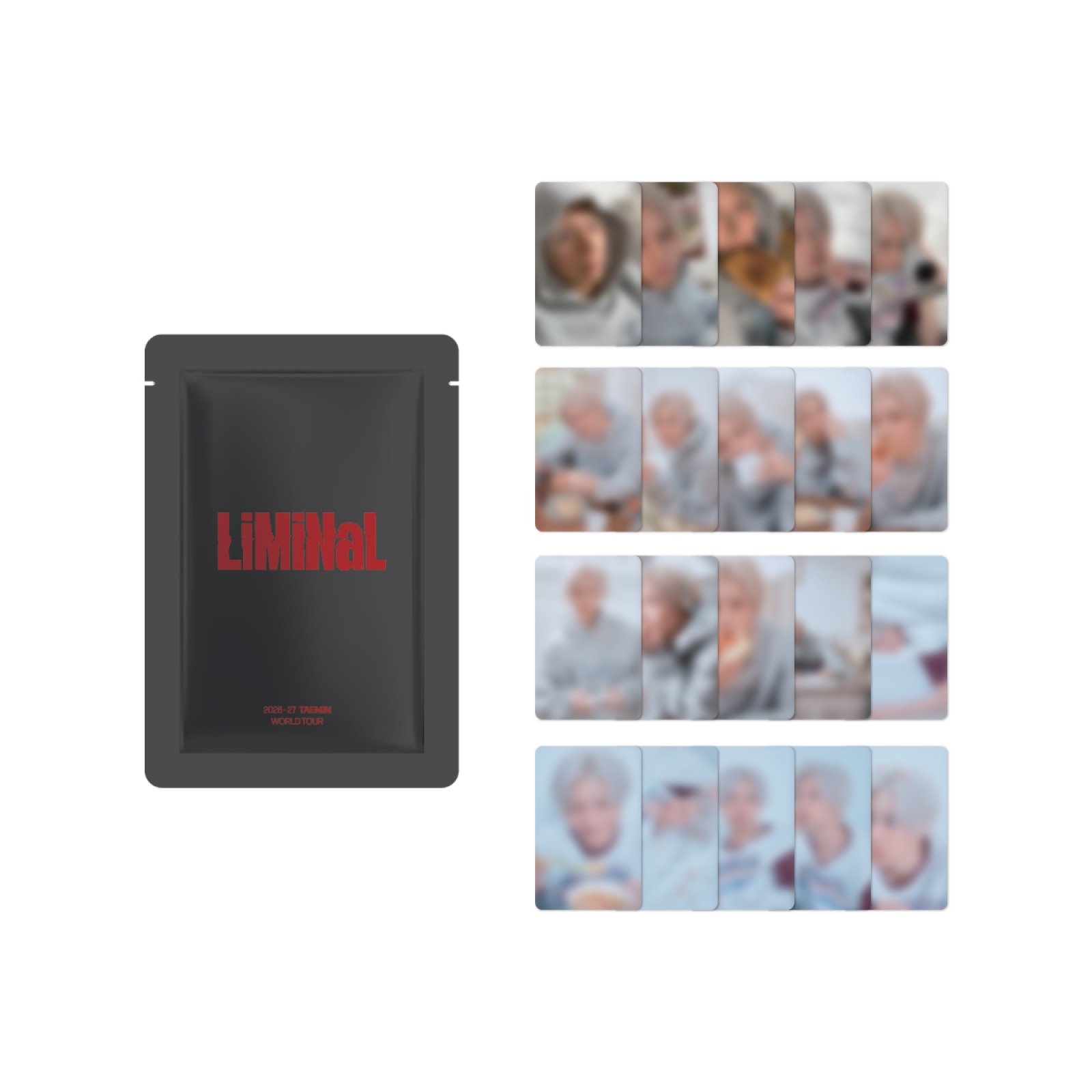 TAEMIN 18 ランダムフォトカードパック - 写真2