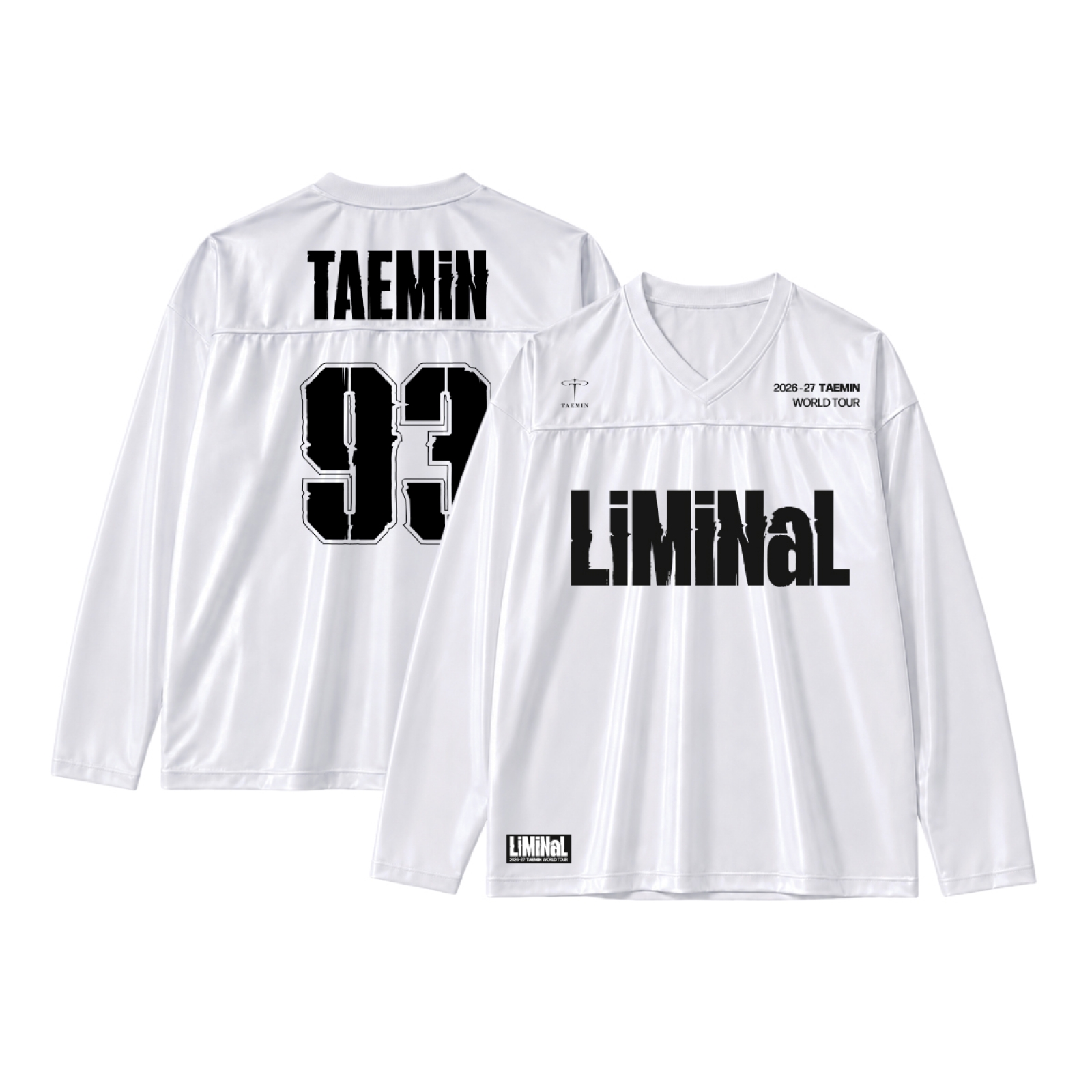 TAEMIN 15 Jersey T-shirt - 写真2