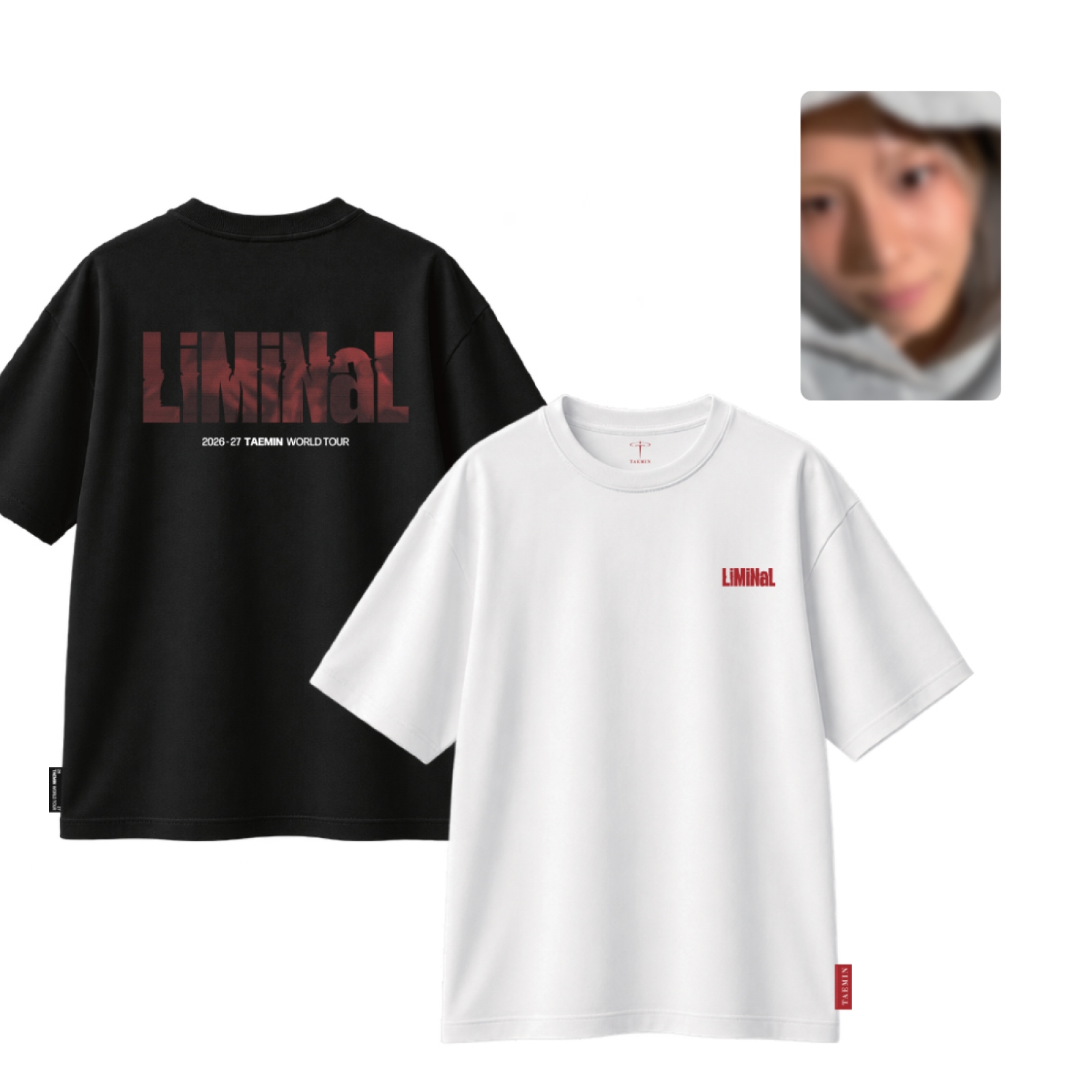TAEMIN 13 T-shirt - photo 2