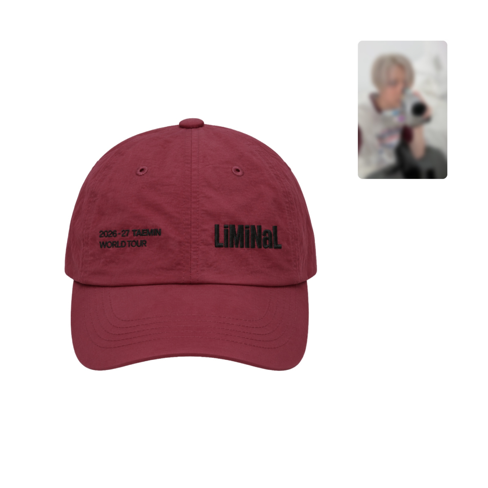 TAEMIN Ball Cap 07 LiMiNaL Tour - photo 2