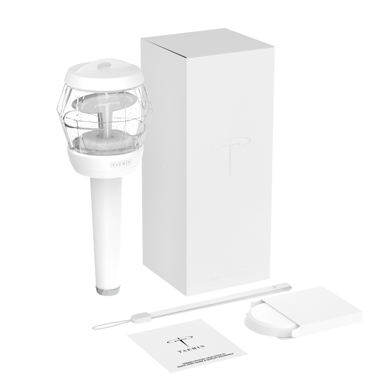 TAEMIN Official Lightstick V2 - photo 3
