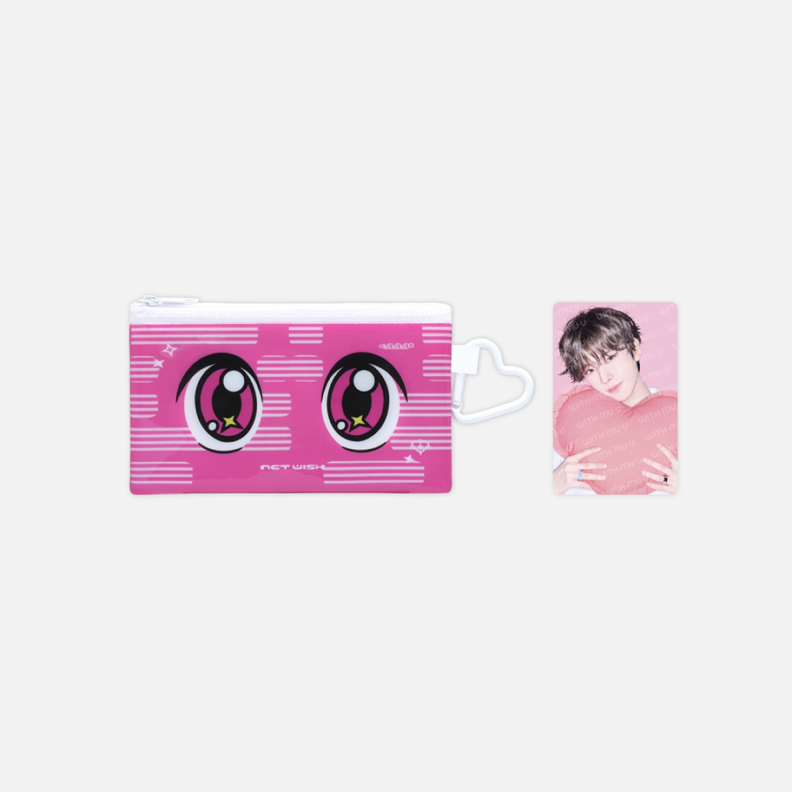 NCT WISH Pouch Keyring Set WISH LAND - photo 3