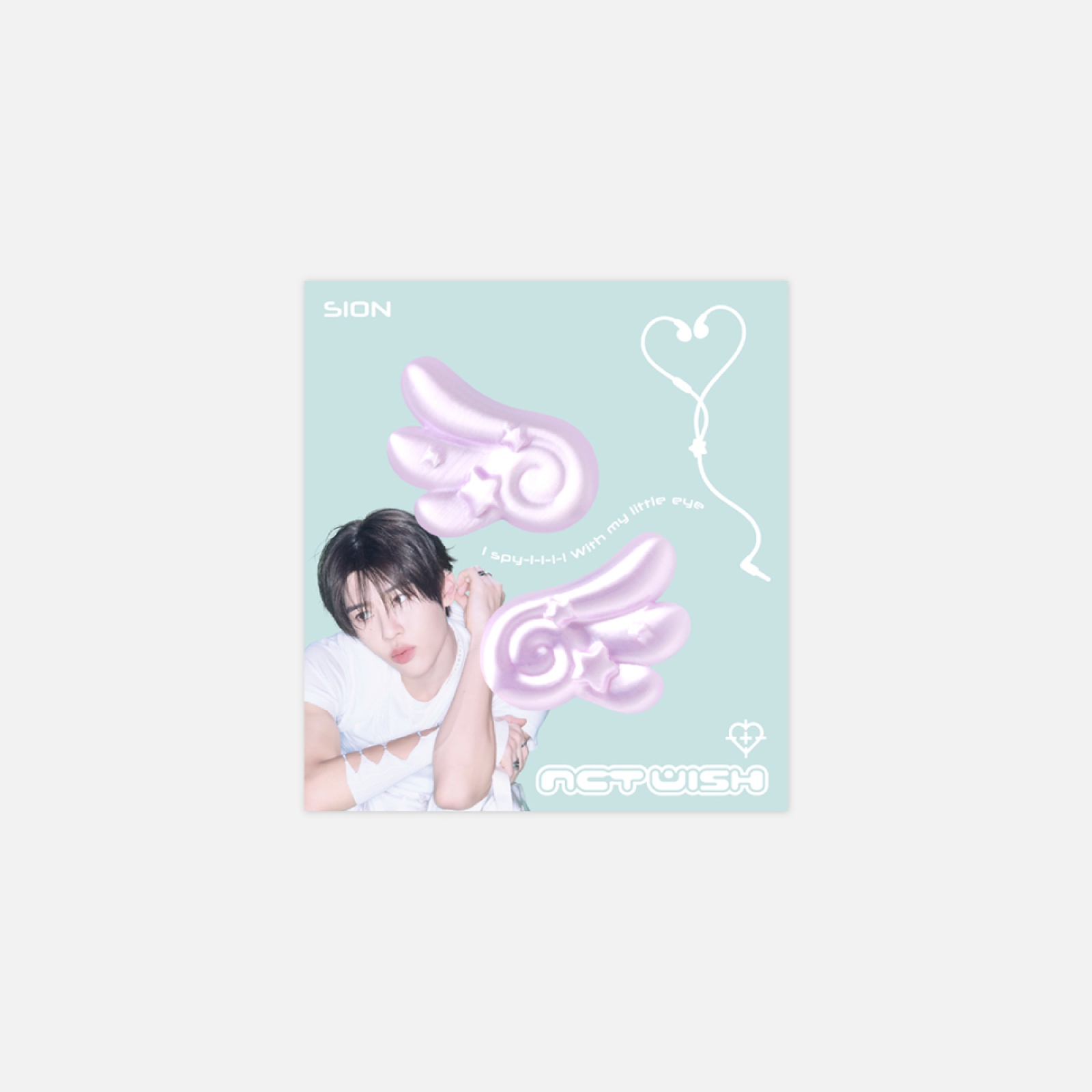 NCT WISH I SPY Pop-Up Earphone Charm 03 - photo 3