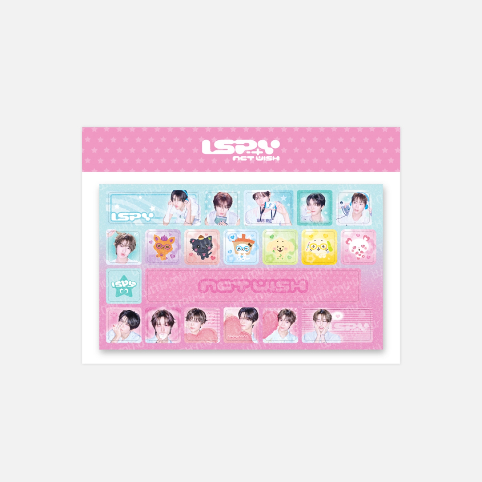 NCT WISH Keyboard Sticker - photo 3