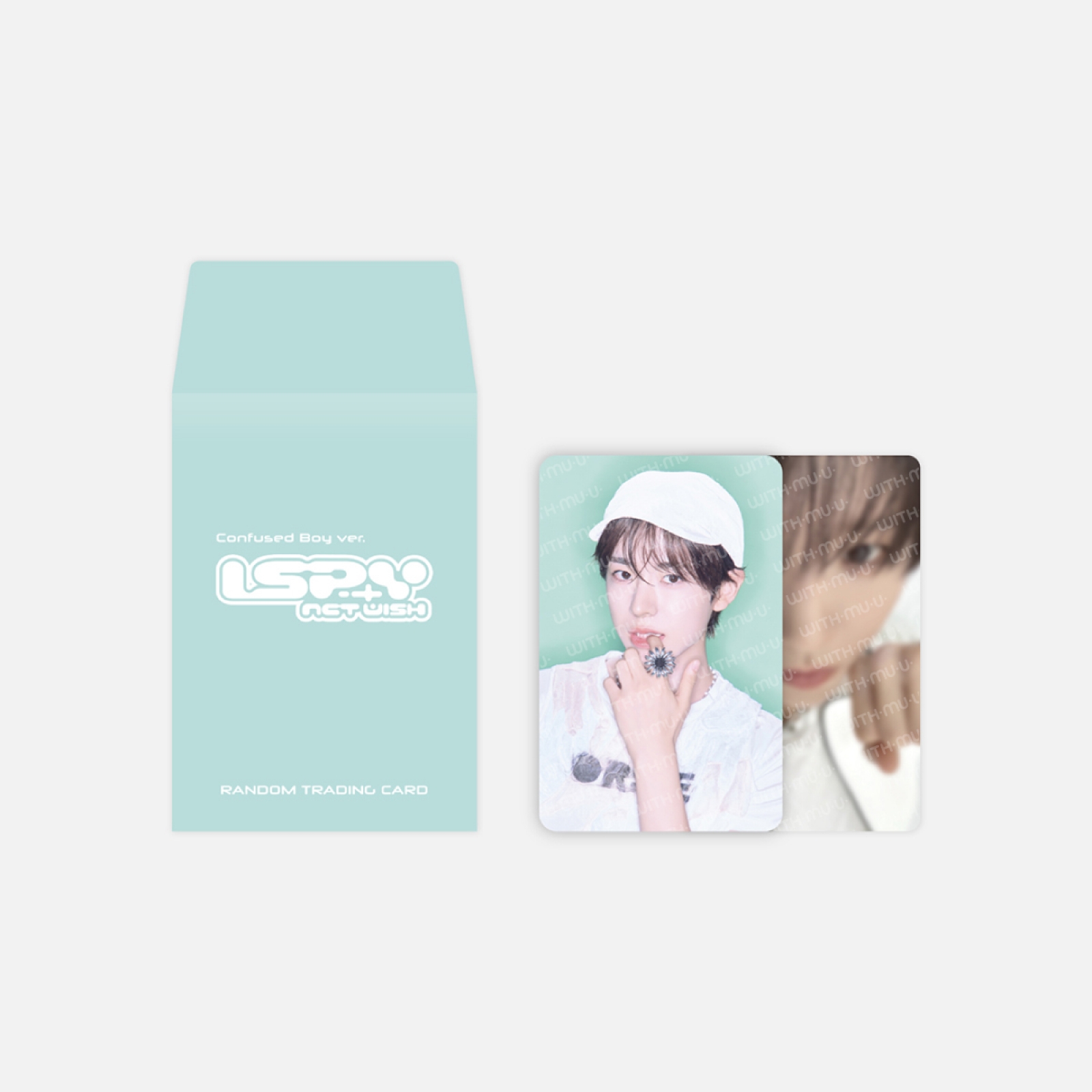 NCT WISH I SPY Pop Up Random Trading Card - Foto 3