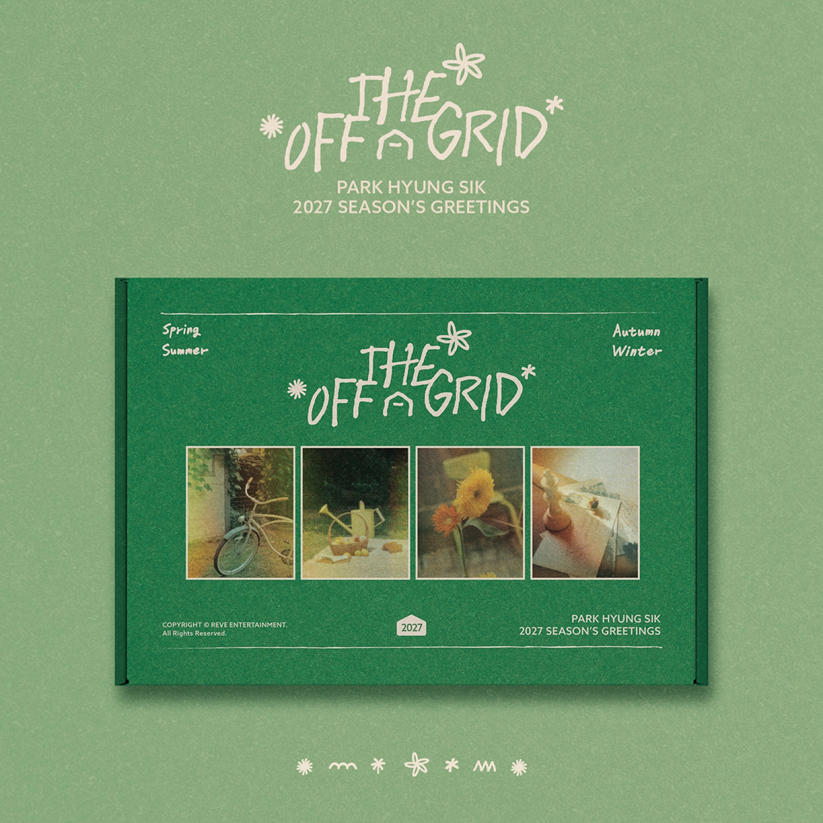 Park Hyung-sik 2027 Season's Greetings OFF THE GRID - photo 2