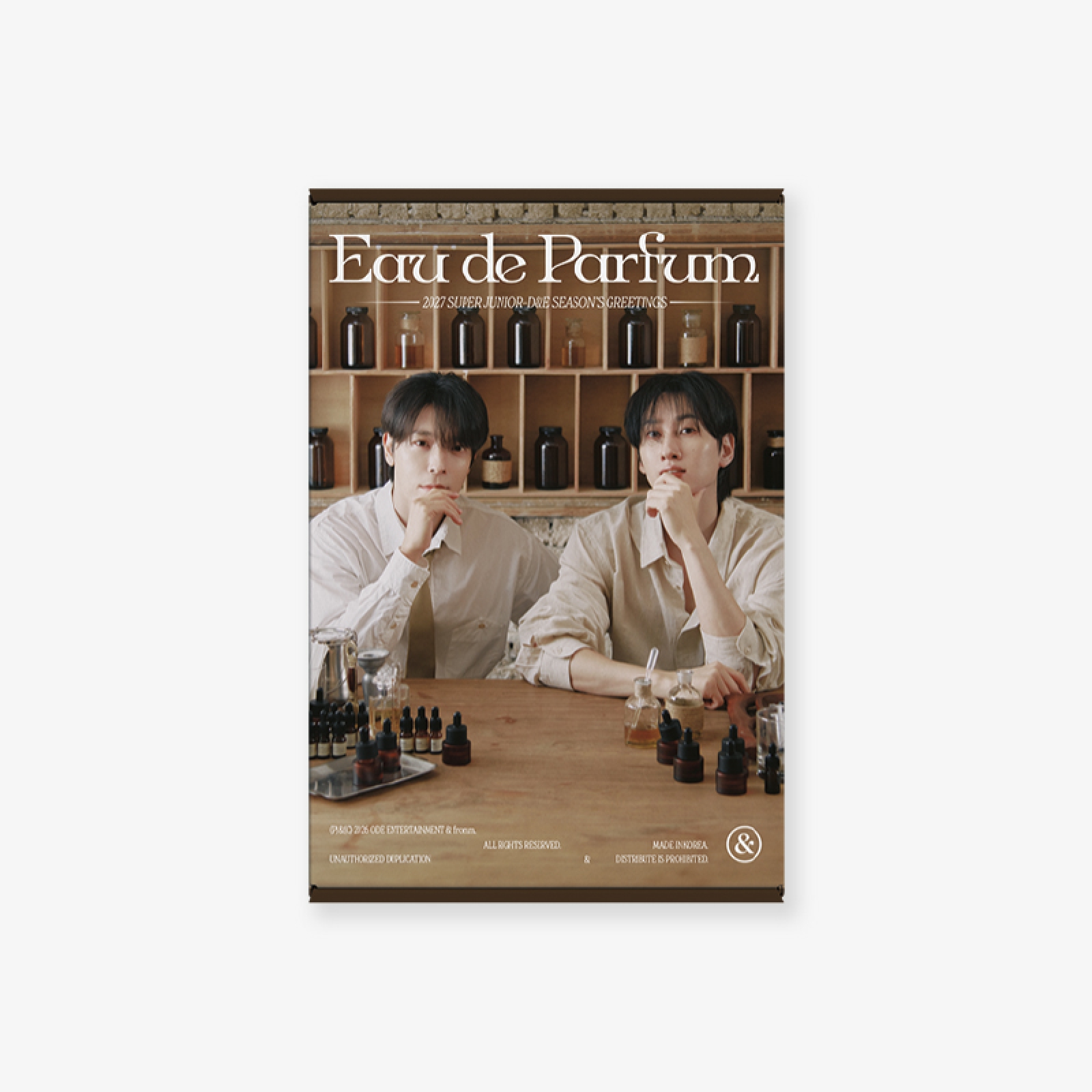 Super Junior D&E 2027 Season's Greetings Eau de Parfum - photo 2