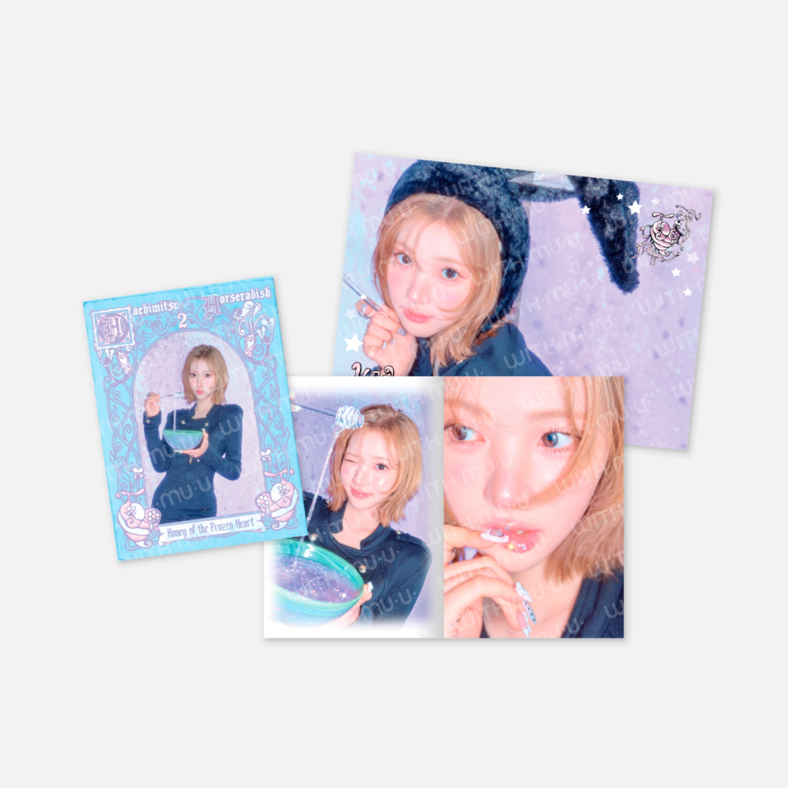 Hearts2Hearts フォトセット07 ICONIC HEART - 写真3