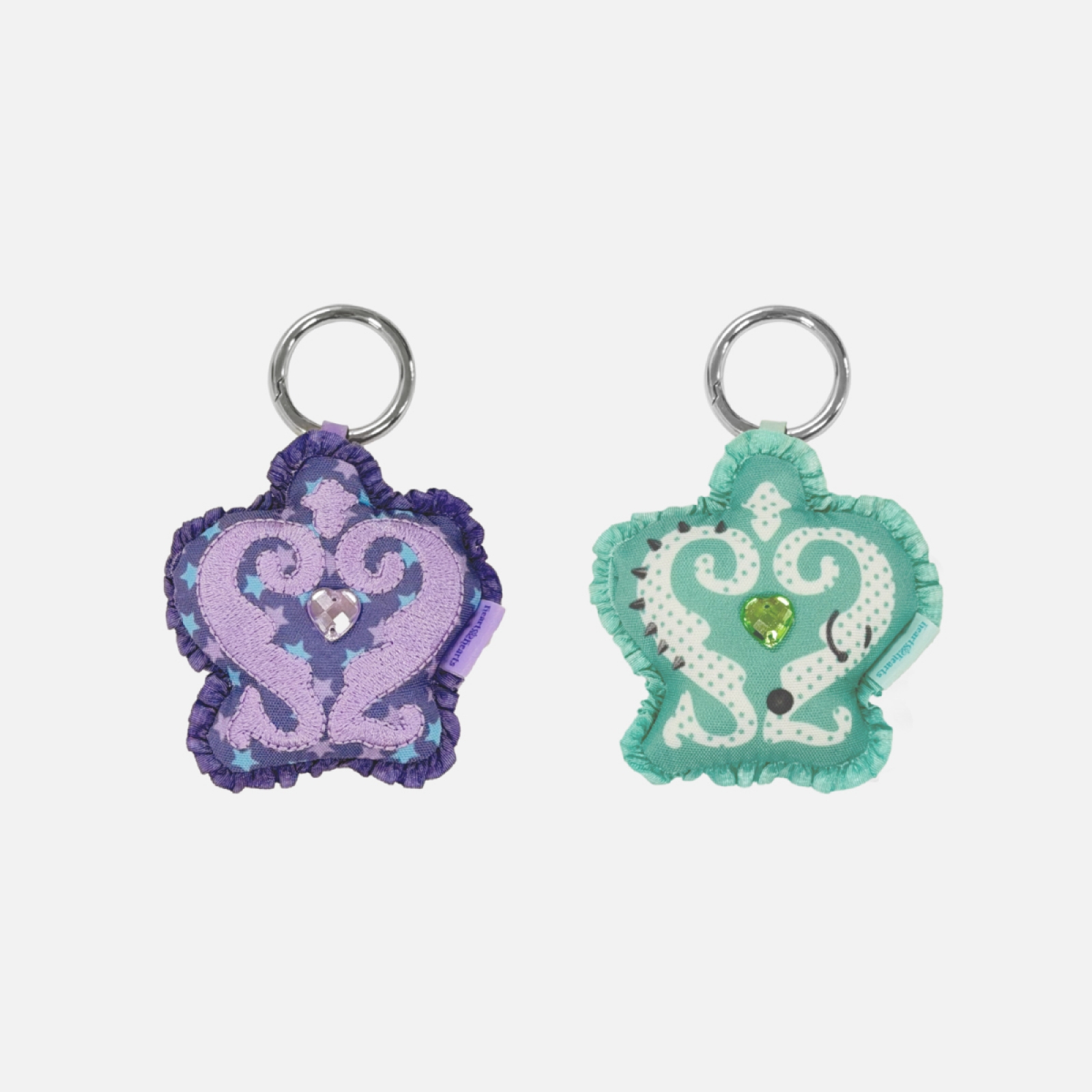 Hearts2Hearts Iconic Heart キーホルダー - 写真3