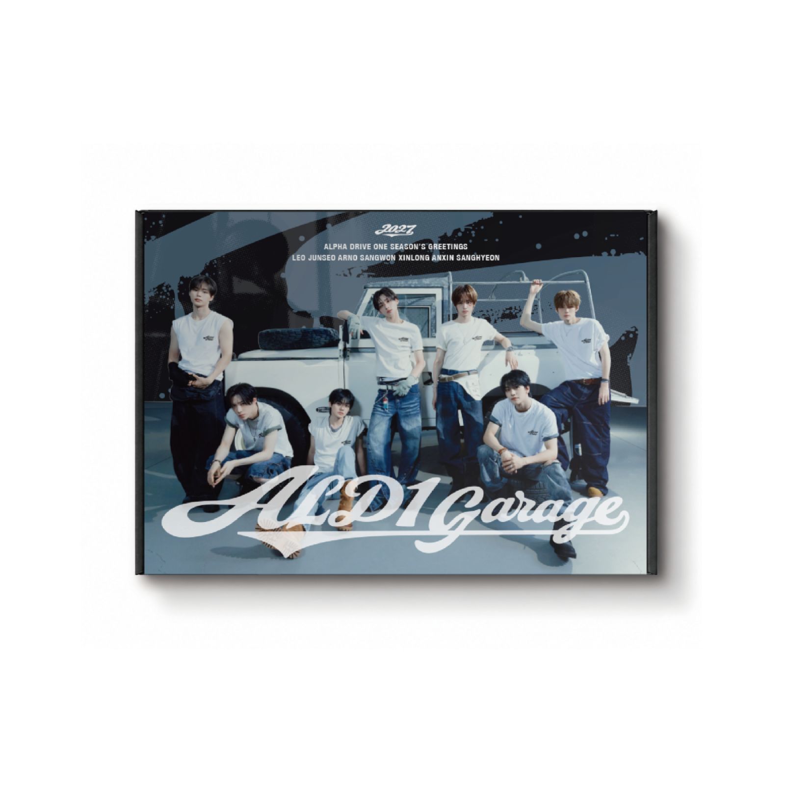 ALPHA DRIVE ONE 2027 Season's Greetings ALD1 GARAGE Tシャツ - 写真3
