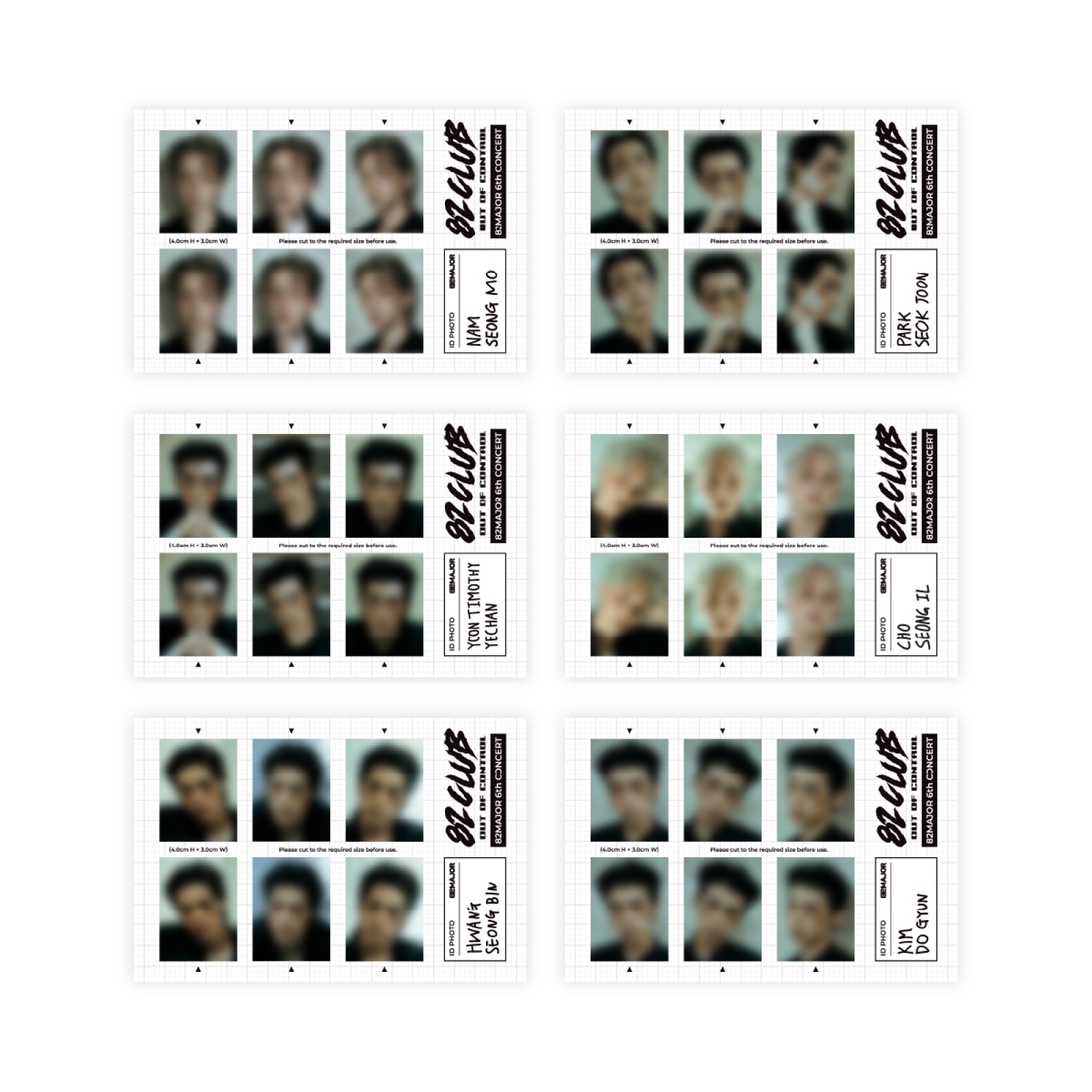 82MAJOR 06 ID Photo Set - photo 2