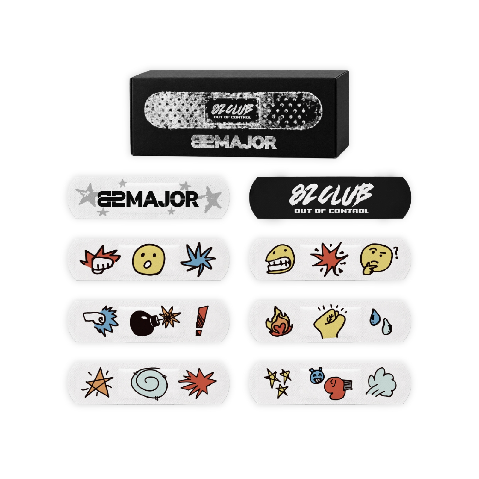 82MAJOR 04 Design Band-Aid - 写真2