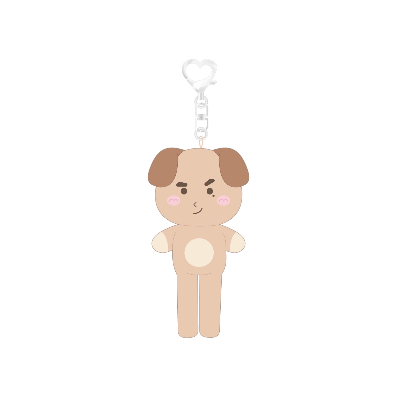 PARK SEO HAM Doll Keyring 01 - photo 2