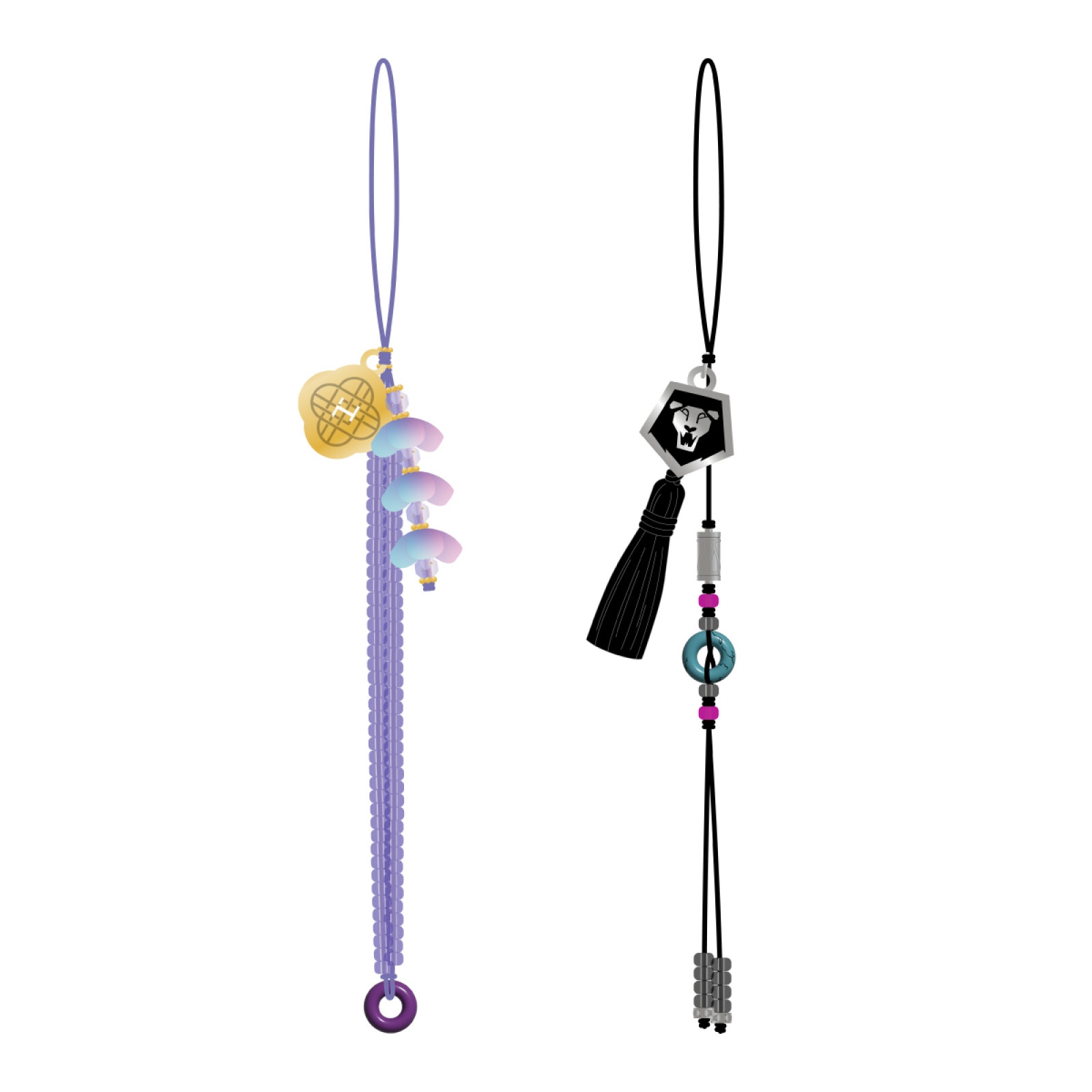 KPop Demon Hunters Official Lightstick Bead Strap - photo 4