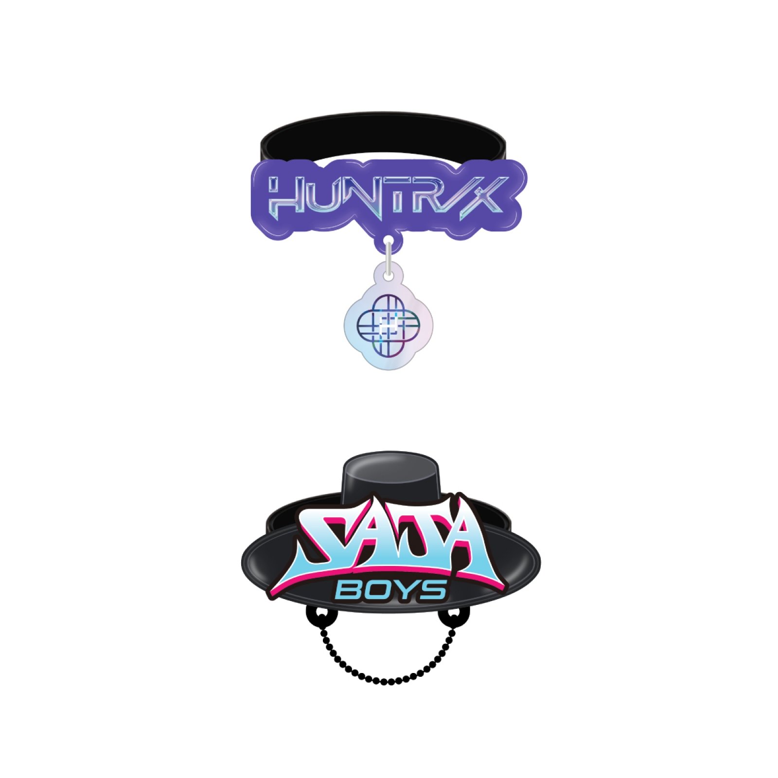 KPop Demon Hunters Lightstick Ring - photo 4