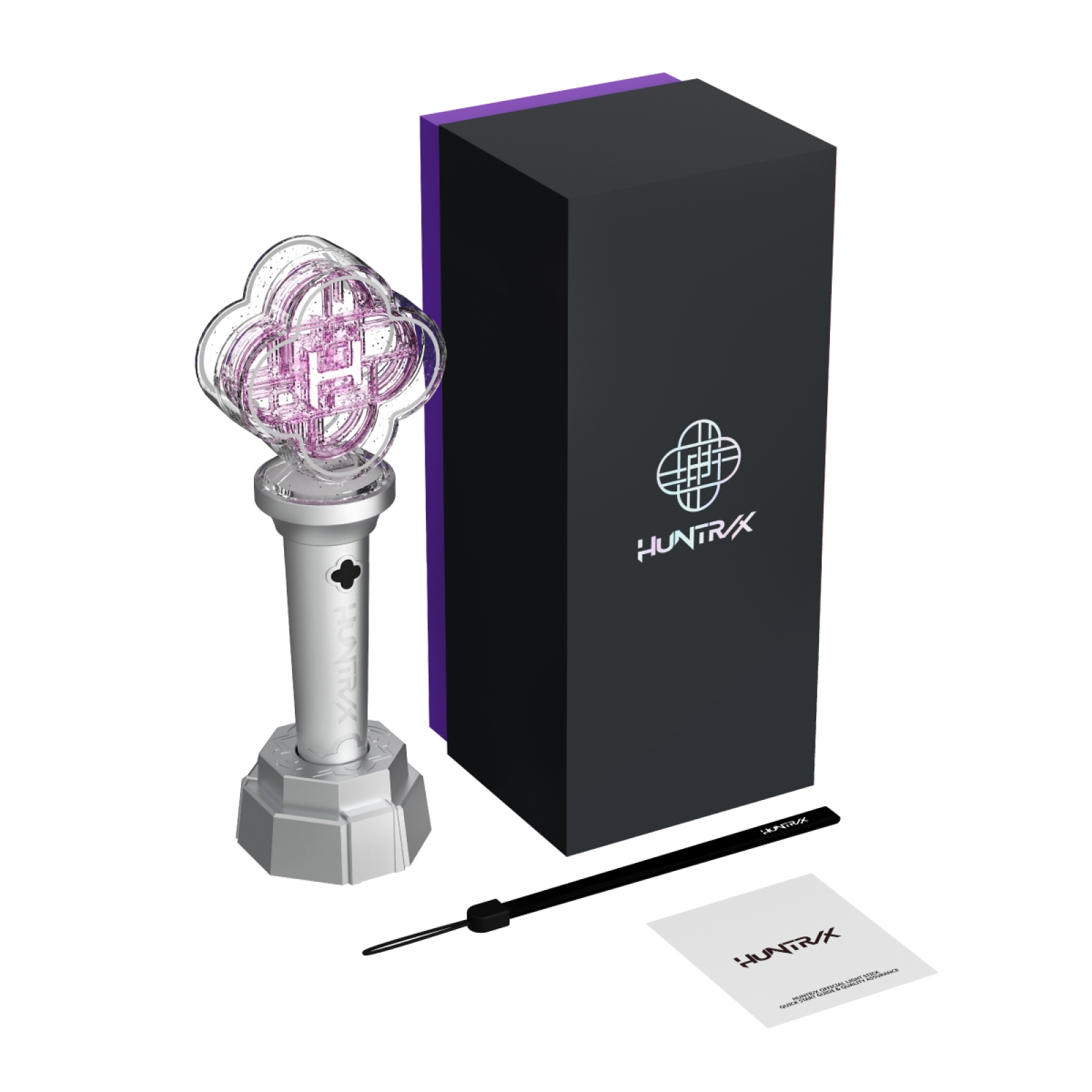 Huntrix KPop Demon Hunters Official Lightstick - photo 4