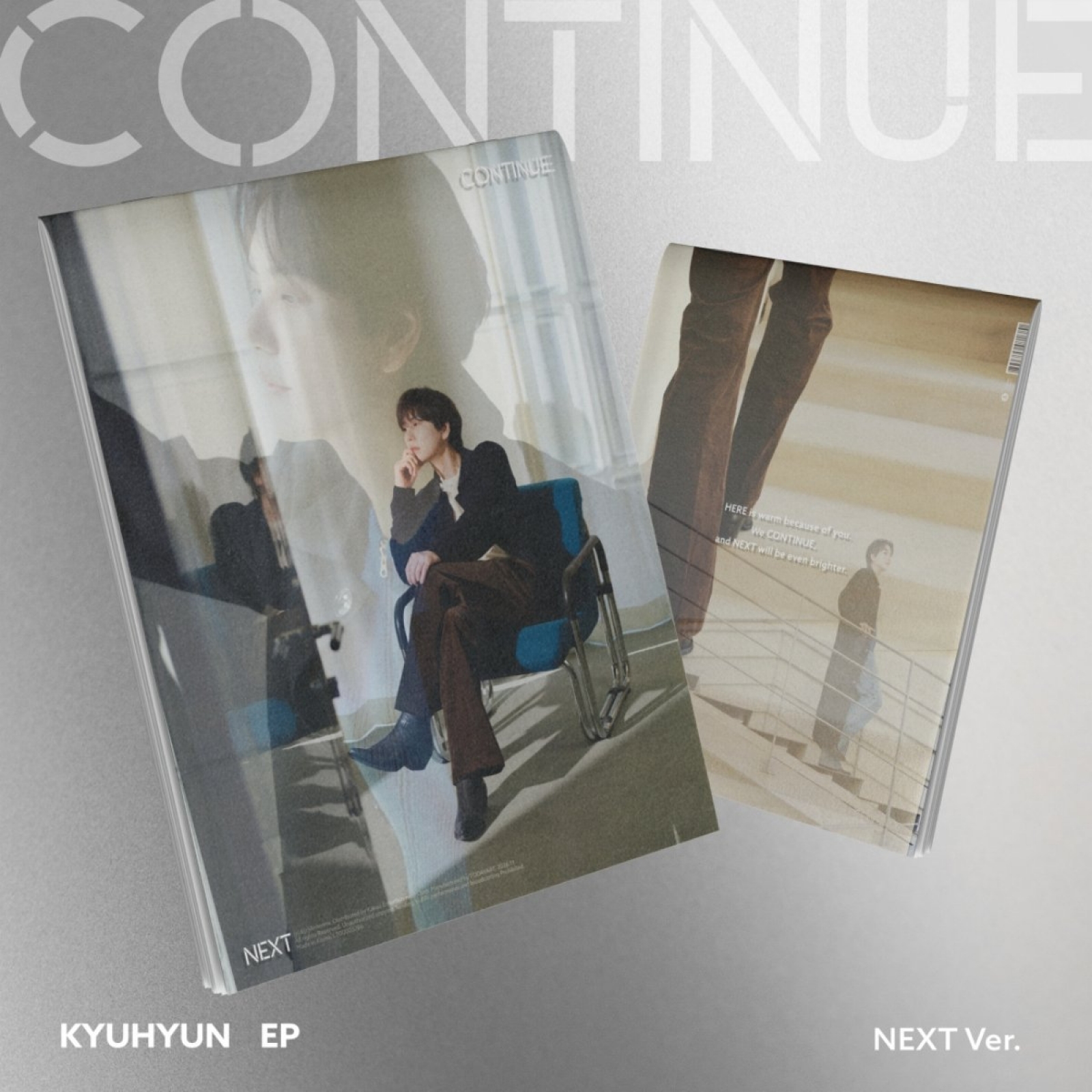 Kyuhyun CONTINUE EP Album (NEXT Ver.) - photo 2