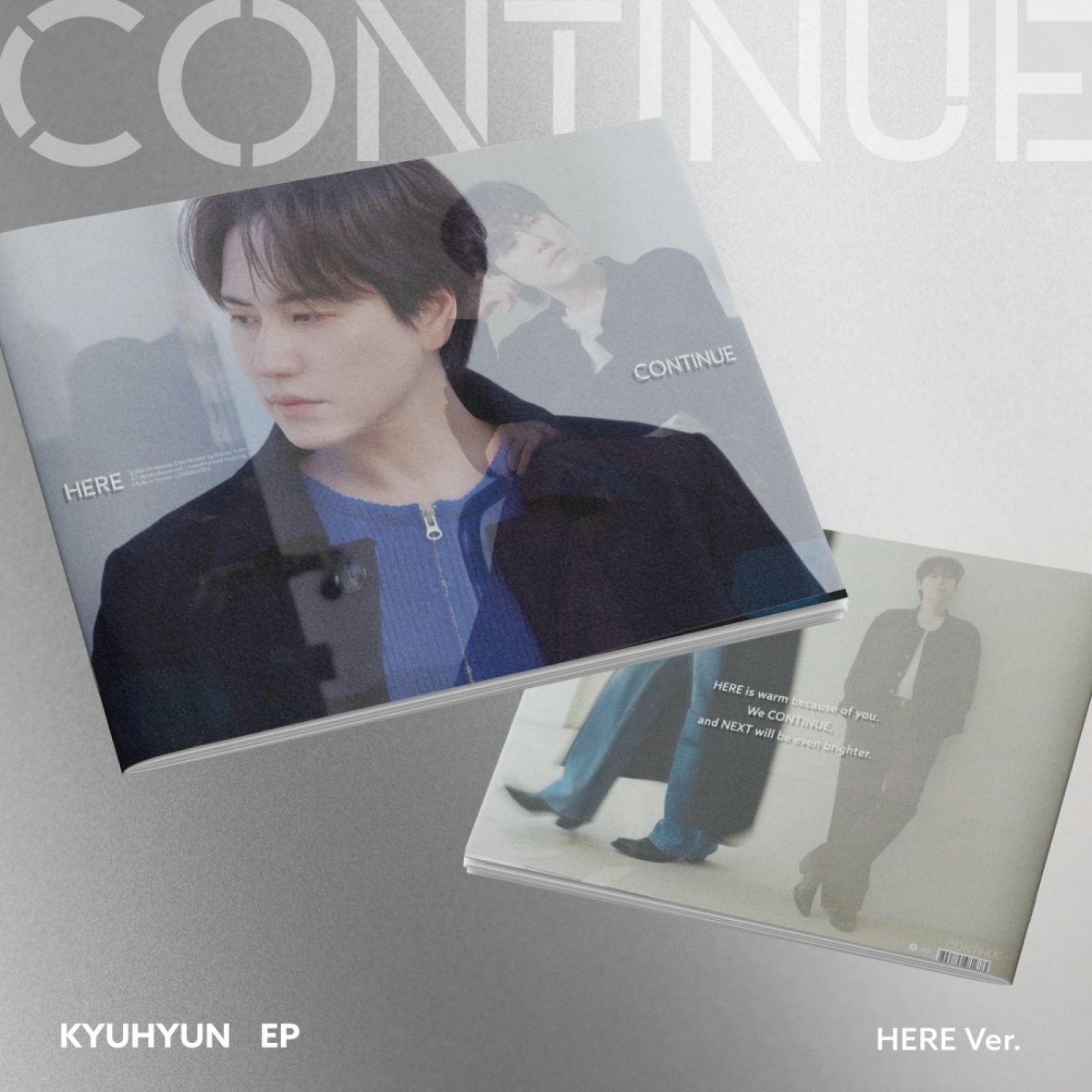 Kyuhyun CONTINUE HERE Ver. - photo 2