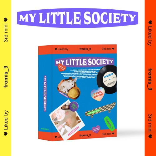 프로미스나인 - My Little Society / 3집 미니앨범 (키트)