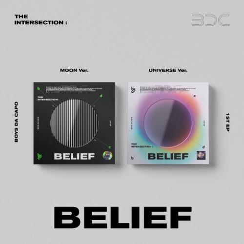 BDC - THE INTERSECTION : BELIEF / 1ST EP ALBUM