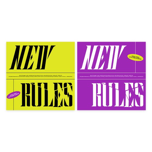 Weki Meki - NEW RULES / 4TH MINI ALBUM