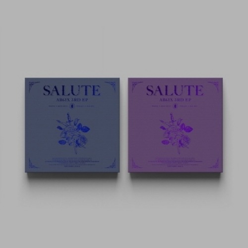 AB6IX - SALUTE / 3RD EP ALBUM