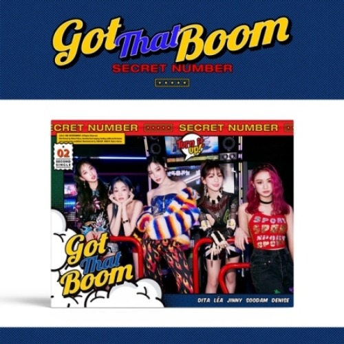 SECRET NUMBER - GOT THAT BOOM / 2ND SINGLE ALBUM