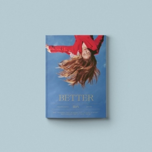 보아 - BETTER / 10집 정규앨범 (일반반)