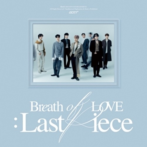 GOT7 - Breath of Love : Last Piece / 4TH ALBUM