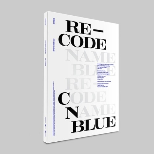 CNBLUE - RE-CODE / 8TH MINI ALBUM (Special ver.)