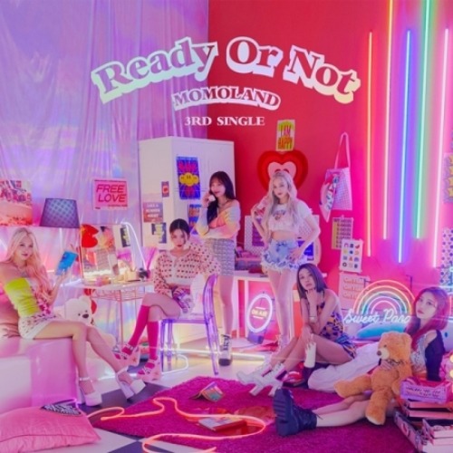 MOMOLAND - Ready Or Not / 3RD SINGLE ALBUM