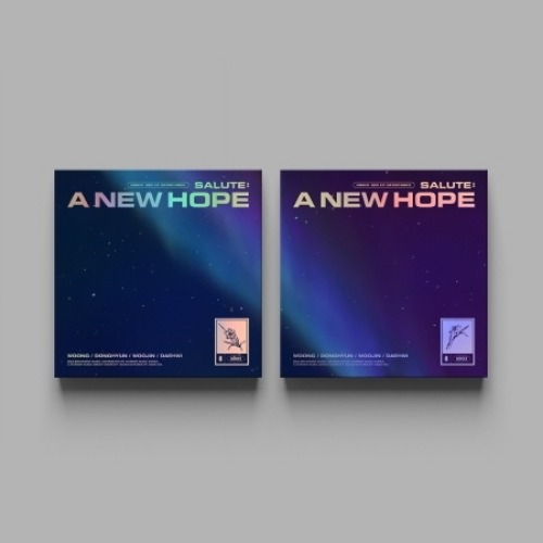 AB6IX - SALUTE : A NEW HOPE / 3RD EP ALBUM REPACKAGE