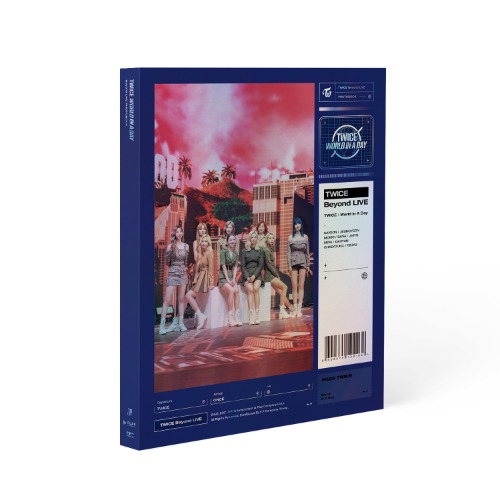 TWICE - [TWICE : World in A Day] Beyond LIVE PHOTOBOOK