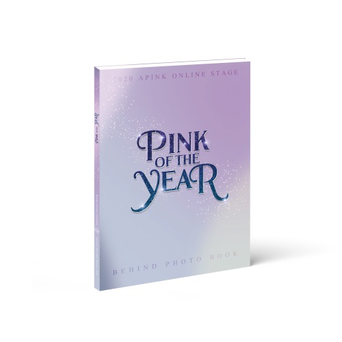 에이핑크 - Pink of the year / 2020 ONLINE STAGE BEHIND PHOTO BOOK