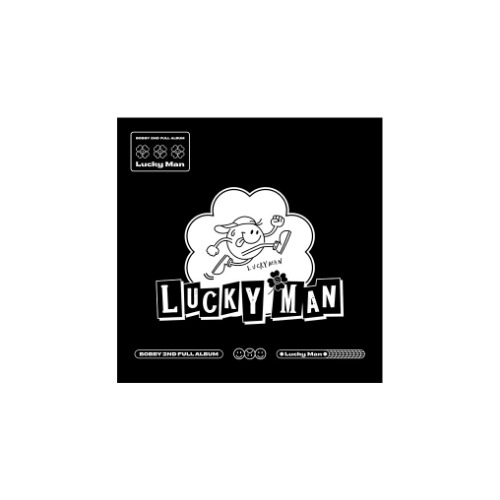 BOBBY - LUCKY MAN / 2ND FULL ALBUM (KiT)