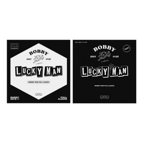 BOBBY - LUCKY MAN / 2ND FULL ALBUM