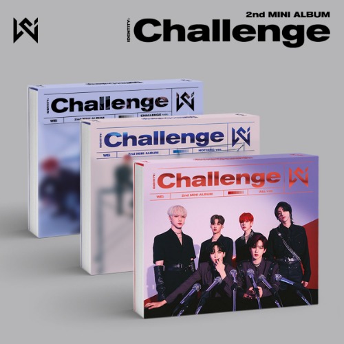 WEi - IDENTITY : Challenge / 2ND MINI ALBUM