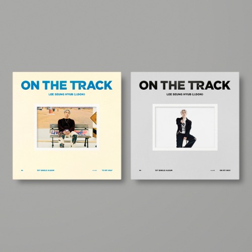 LEE SEUNG HYUB (J.DON) - ON THE TRACK / 1ST SINGLE ALBUM