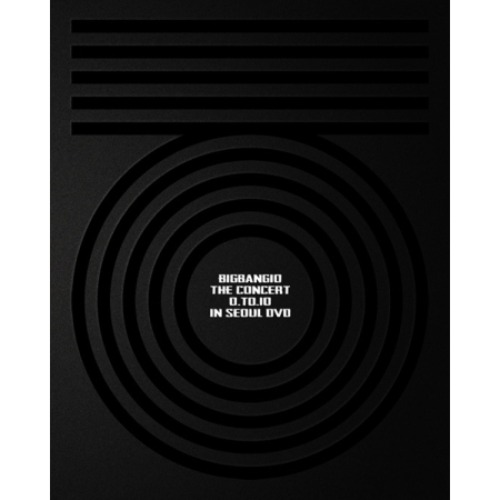 빅뱅 - BIGBANG10 THE CONCERT 0.TO.10 IN SEOUL DVD