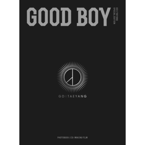 지드래곤 X 태양 - GOOD BOY / 스페셜 에디션